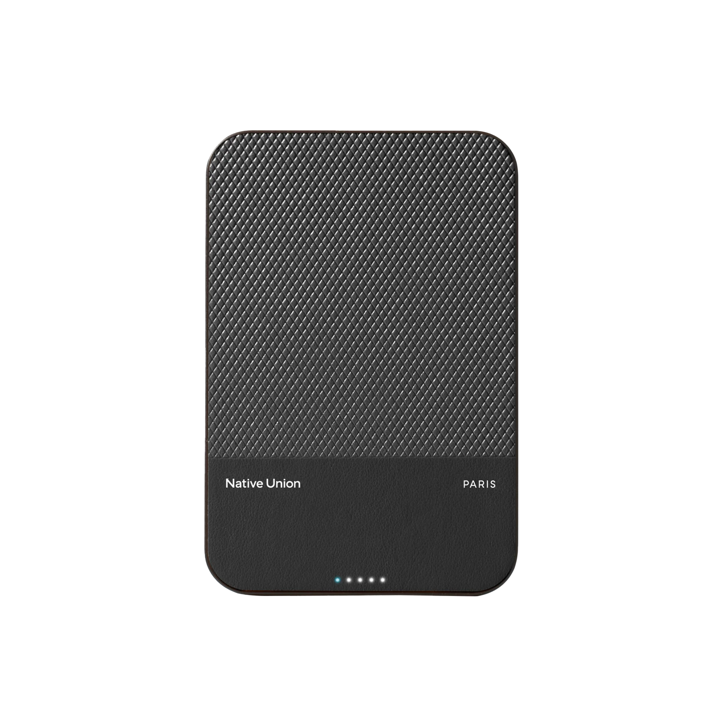 Native Union (Re)Classic - Magnetic Power Bank - 5000mAh - Noir