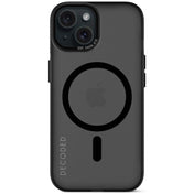 Decoded Recycled Plastic Loop Stand hoesje voor iPhone 15 - Frosted Black