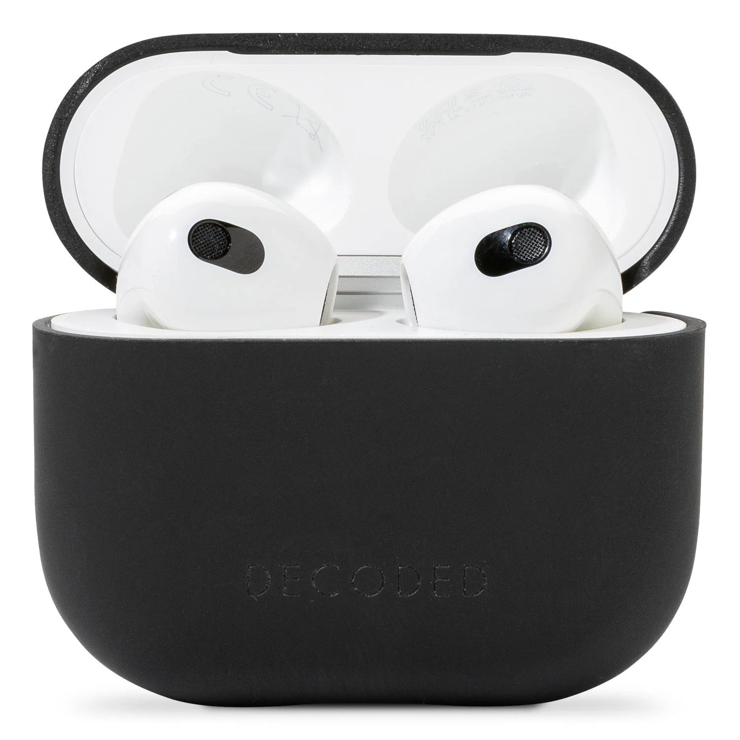 EOL Decoded Silicone Aircase pour AirPods (3e gén.) - Charcoal