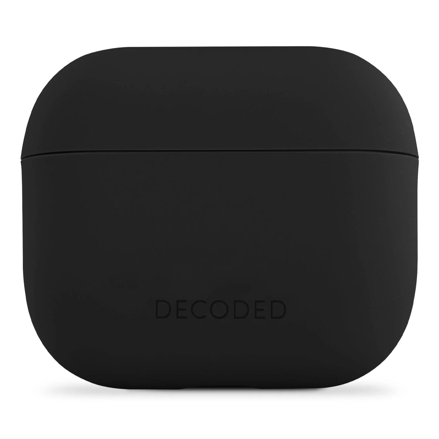 EOL Decoded Silicone Aircase pour AirPods (3e gén.) - Charcoal