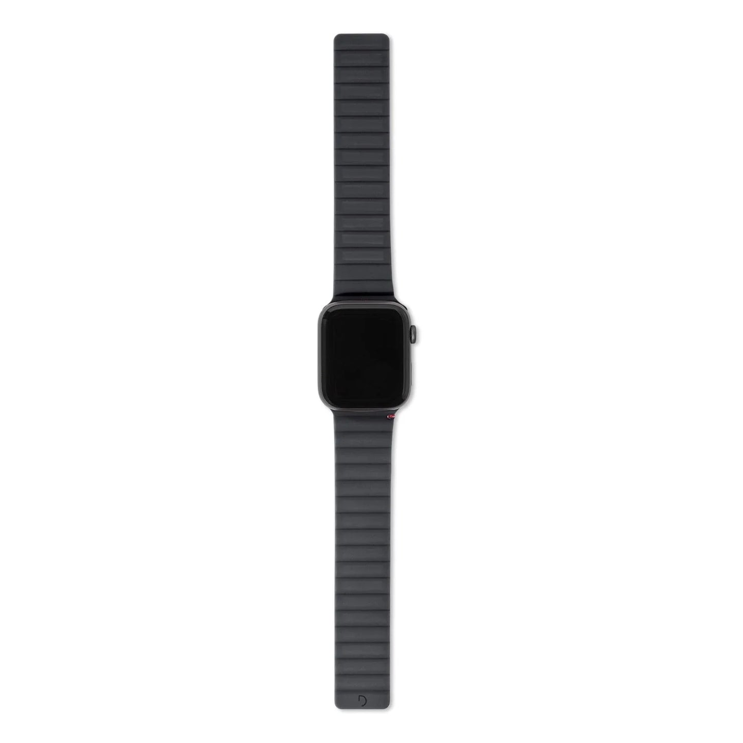 Silicon Magnetic Traction Strap - 38/40/41mm - Charcoal