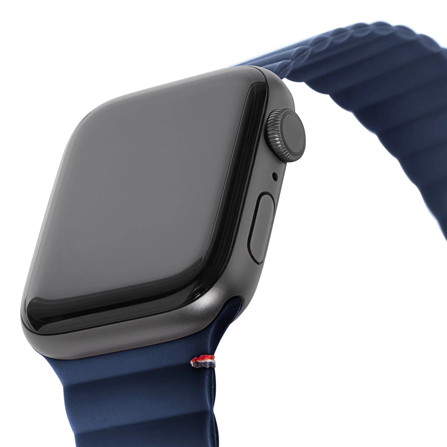 EOL Decoded Silicon Magnetic Traction Strap - 42/44/45mm - Matte Navy