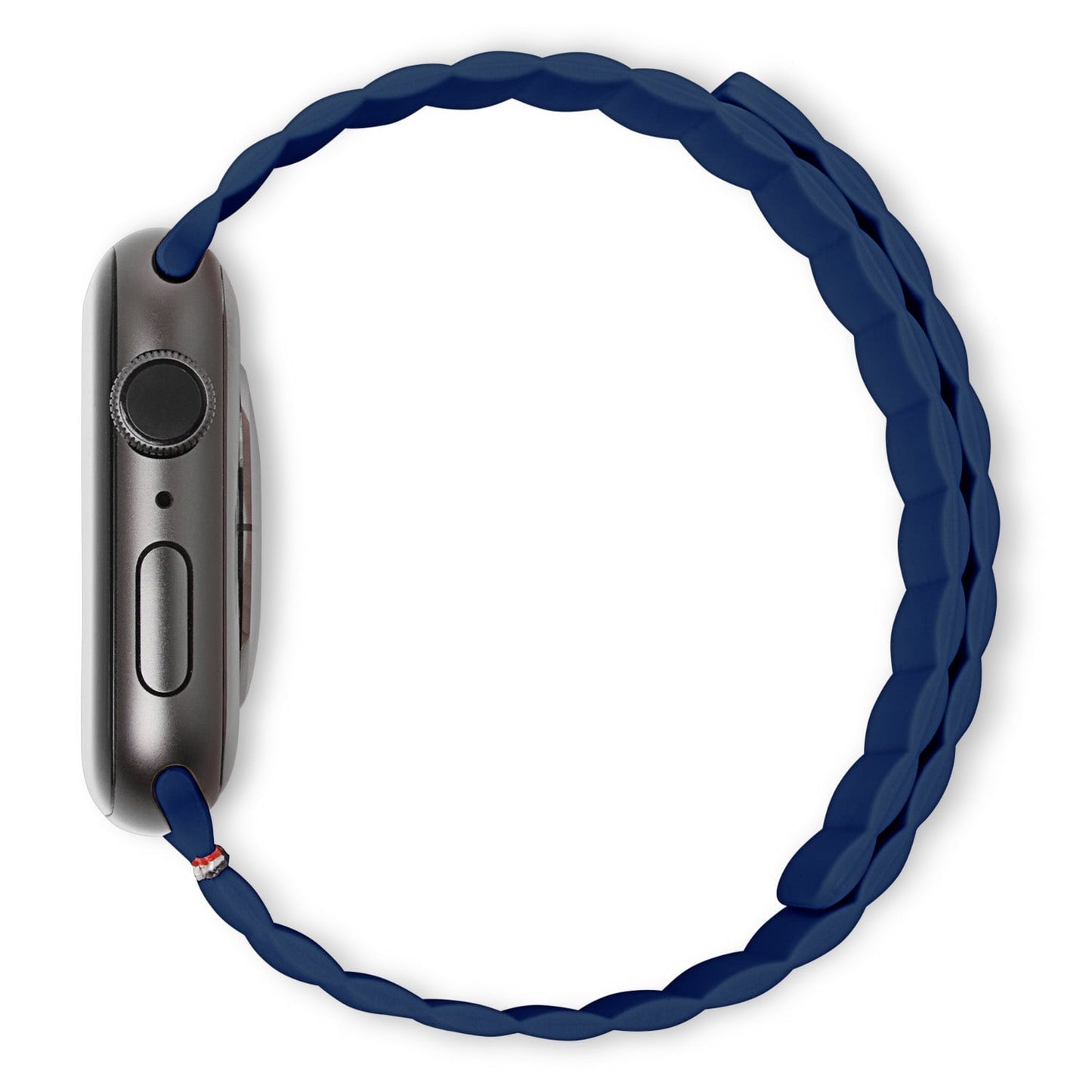 EOL Decoded Silicon Magnetic Traction Strap - 42/44/45mm - Matte Navy