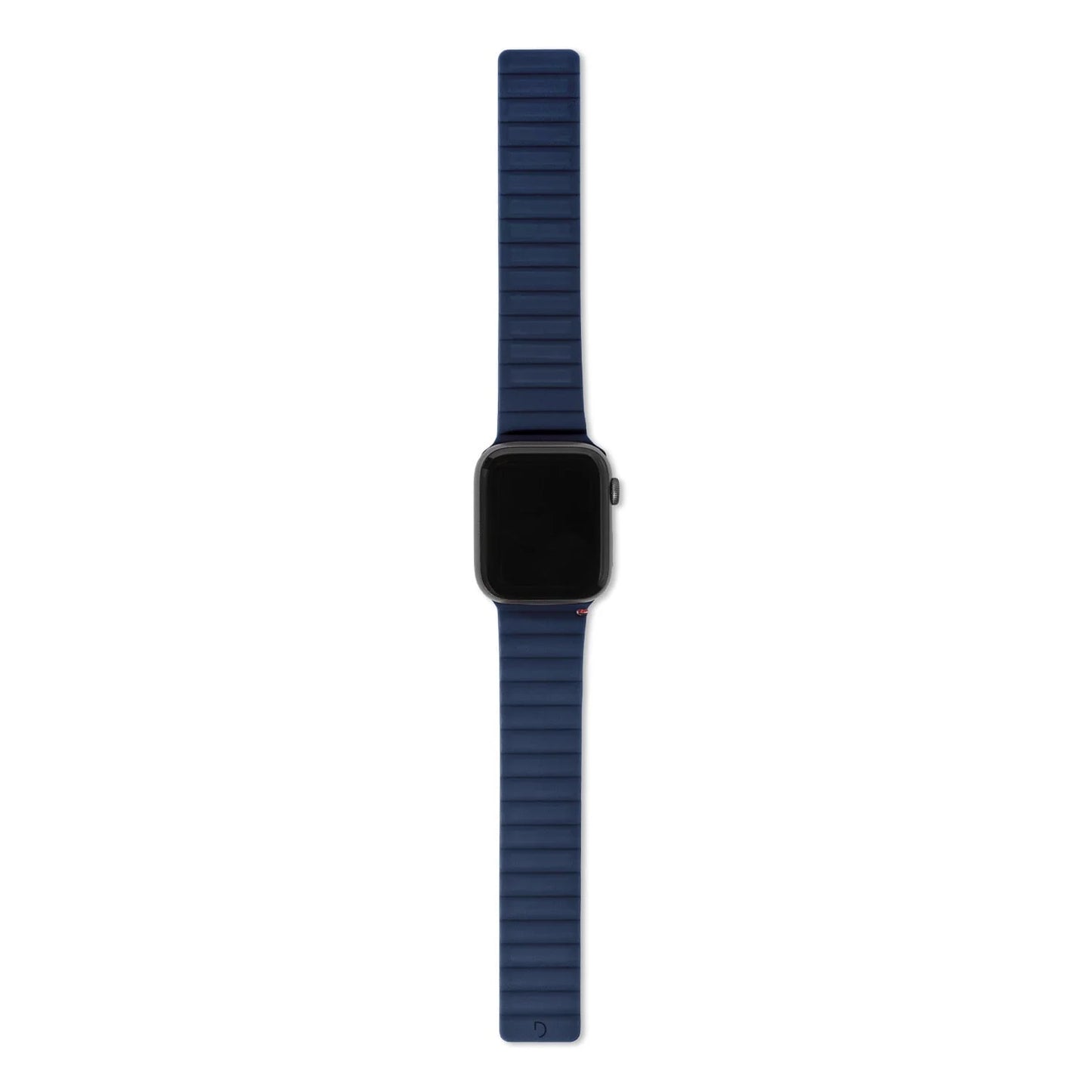 EOL Decoded Silicon Magnetic Traction Strap - 42/44/45mm - Matte Navy