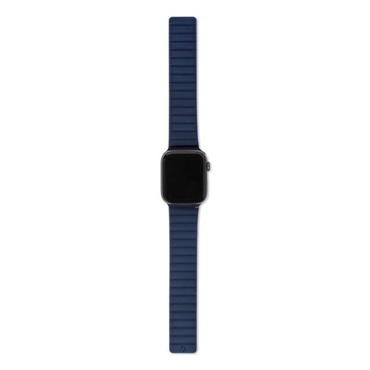 EOL Decoded Silicon Magnetic Traction Strap - 42/44/45mm - Matte Navy