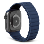 EOL Decoded Silicon Magnetic Traction Strap - 42/44/45mm - Matte Navy