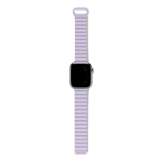 Decoded Silicon magnet Traction Loop Strap - 45/44/42 mm - Lavender