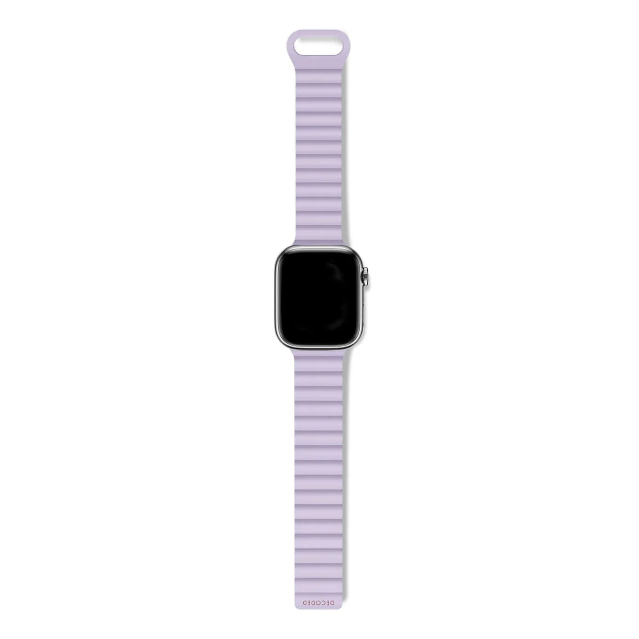 Decoded Silicon magnet Traction Loop Strap - 41/40/38 mm - Lavender