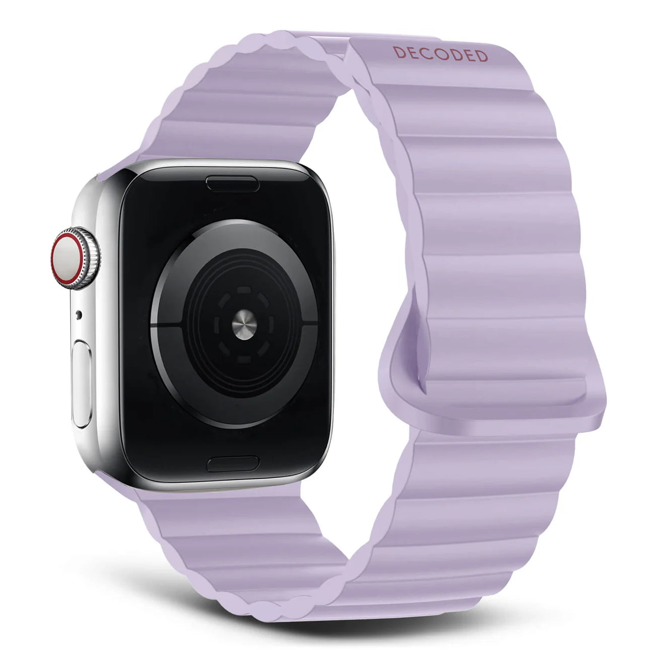 Decoded Silicon magnet Traction Loop Strap - 45/44/42 mm - Lavender