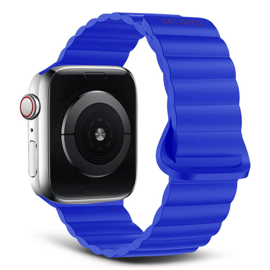 Decoded Silicon magnet Traction Loop Strap - 45/44/42 mm - Galactic Blue