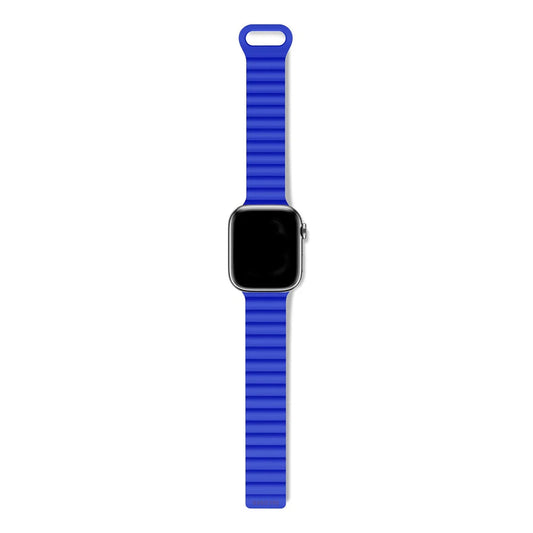 Decoded Silicon magnet Traction Loop Strap - 45/44/42 mm - Galactic Blue