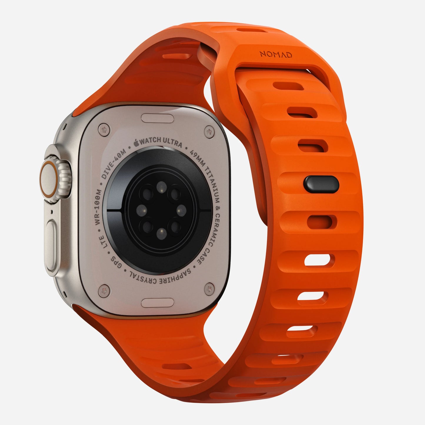 Nomad Bracelet Sport - 45/49 mm - Orange Ultra