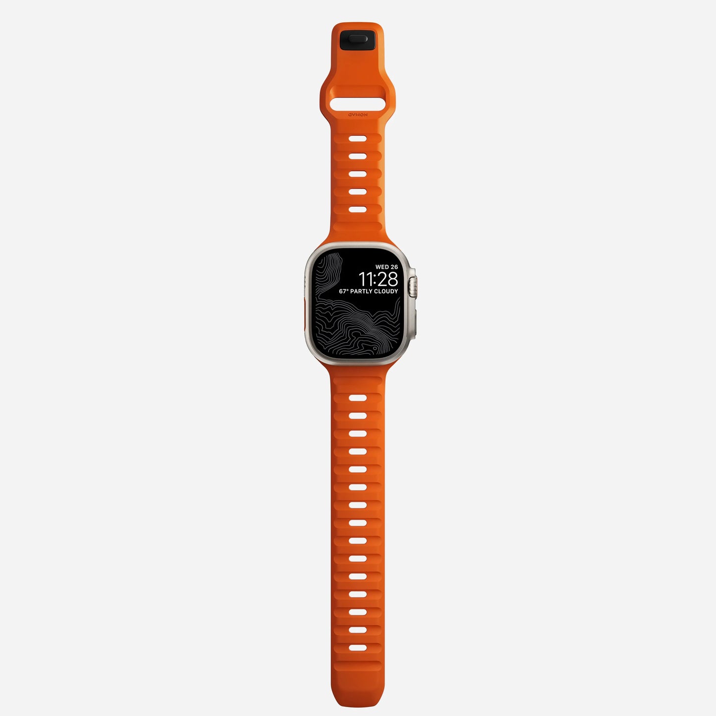 Nomad Bracelet Sport - 45/49 mm - Orange Ultra