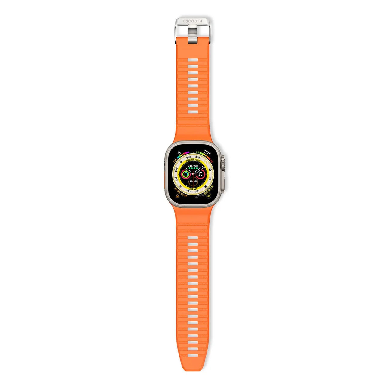 Decoded Silicon Ultra Traction Strap - 49/45/44/42 mm - Apricot