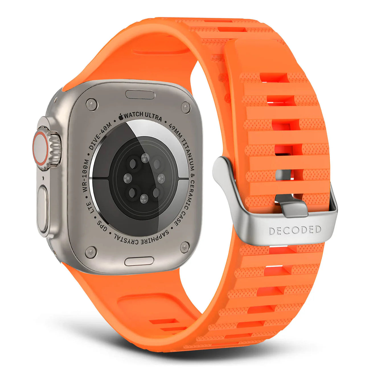 Decoded Silicon Ultra Traction Strap - 49/45/44/42 mm - Apricot