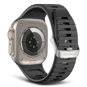 Decoded Silicon Ultra Traction Strap - 49/45/44/42 mm - Noir