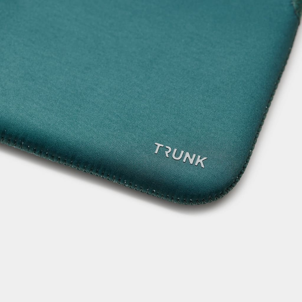 Trunk Housse en néoprène pour MacBook 13 pouces - Vert foncé