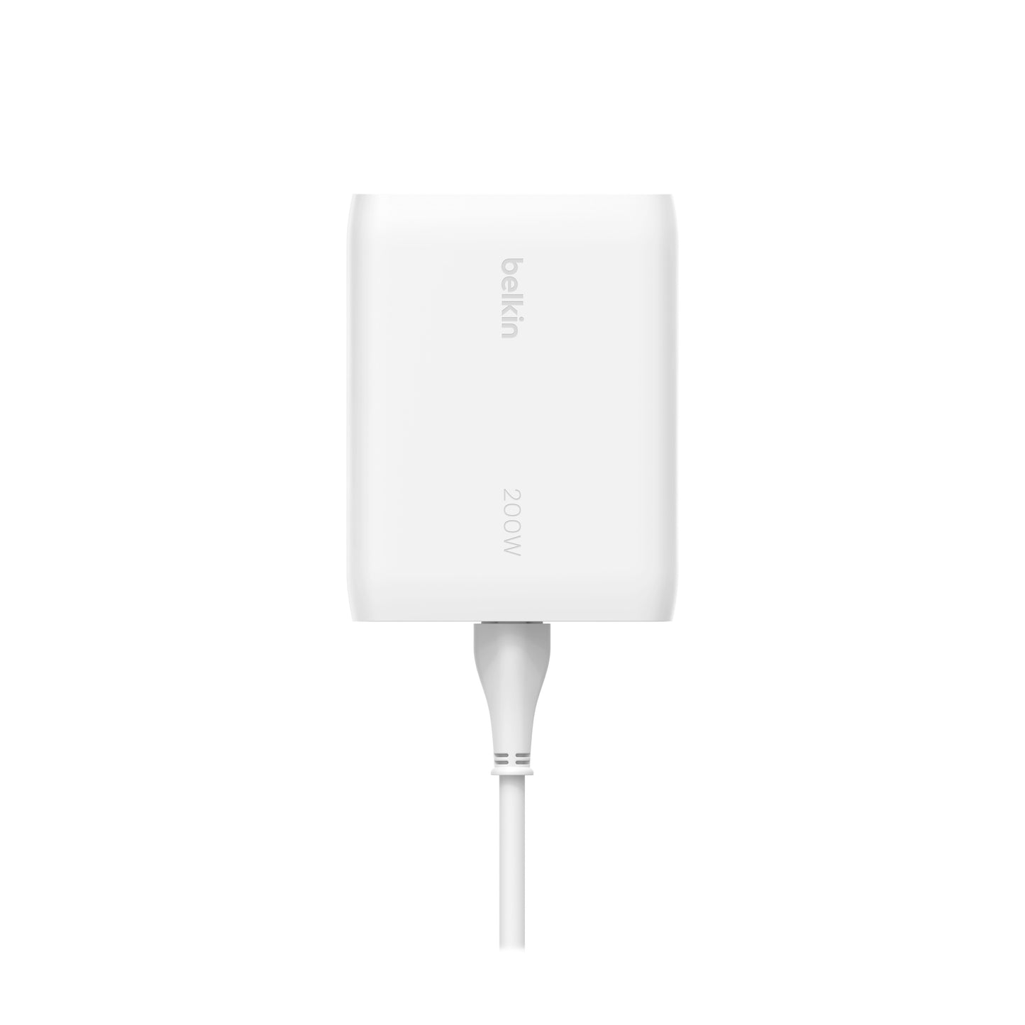 Belkin BoostCharge Pro | Chargeur USB-C GaN 4 ports (200 W)