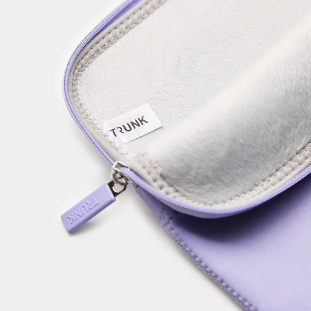 Trunk Housse en néoprène pour MacBook 13 pouces - Wisteria